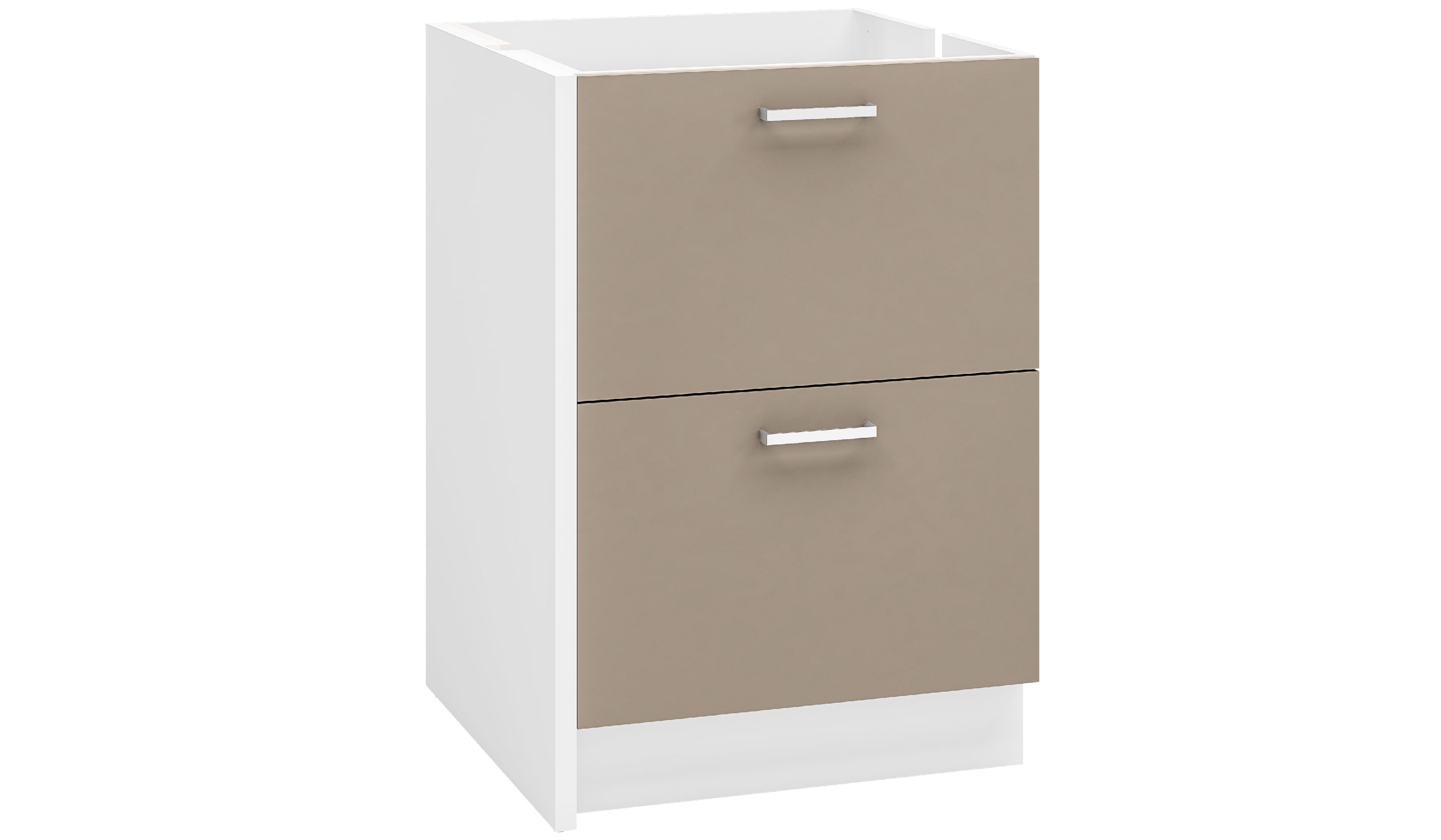 onelia meuble bas 60 tiroir argile
